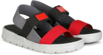 ARCHID Men Sandals(Red , 9)