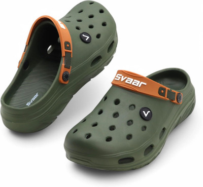 Svaar Men Clogs(Olive , 9)