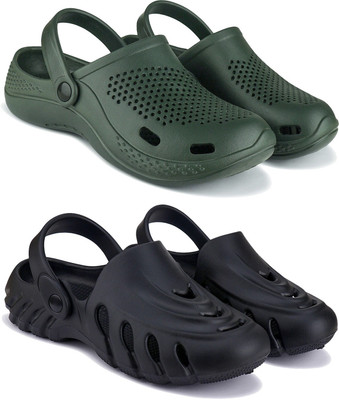 BERSACHE Men Sandals(Multicolor , 10)