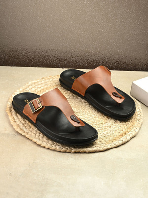 Footup Men Casual(Tan , 9)