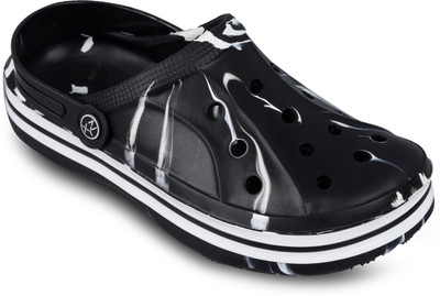 PeniLo Men Clogs(Black , 10)