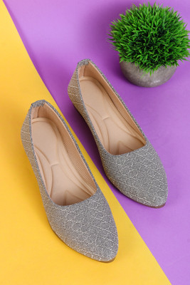 Moonwalk Women Bellies(Grey , 4)