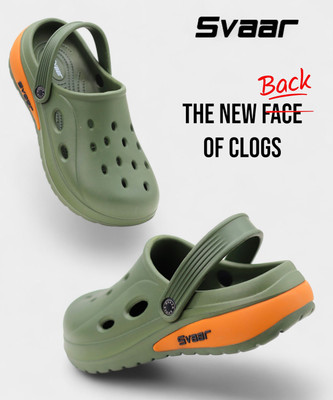 Svaar Men Clogs(Olive , 7)