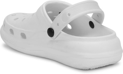 FLYNFIT Men Clogs(White , 10)