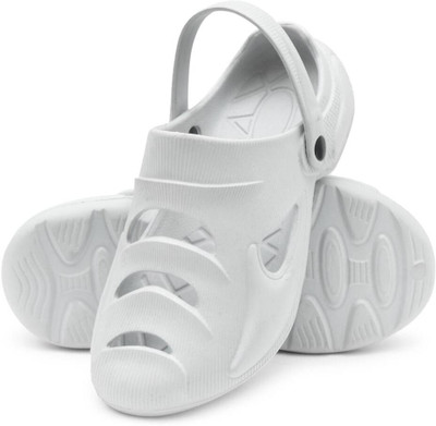 Golf Men Clogs(White , 10)