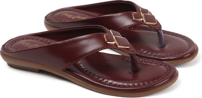 STYLE BUY STYLE Women Flats(Maroon , 7)