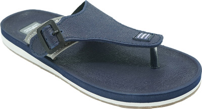 TREKIVA Premium Slippers Trendy Comfortable Flexible & Durable, Anti-Skid| TFG-1044 Men Sandals(Blue , 8)