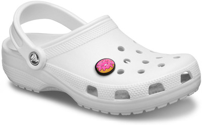 CROCS Classic Men Clogs(White , 10)