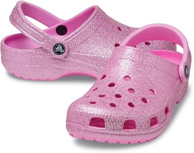 CROCS Classic Women Clogs(Pink , 3)