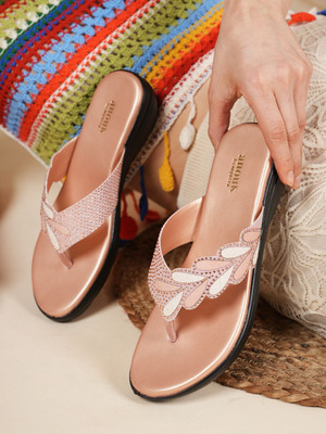 ANOUK Women Flats(Pink , 7)
