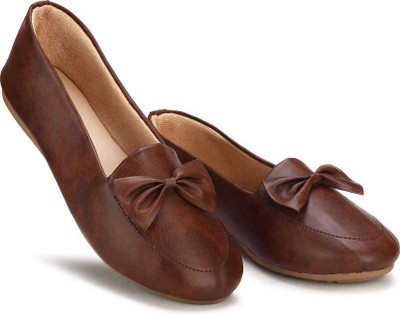velacia Women Casual(Brown , 8)
