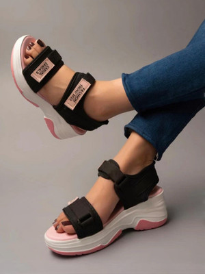 Deals4you Women Heels(Pink , 3)