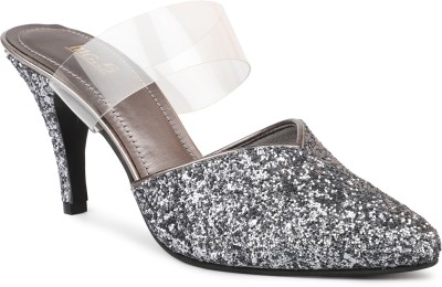 Inc.5 Women Heels(Grey , 7)