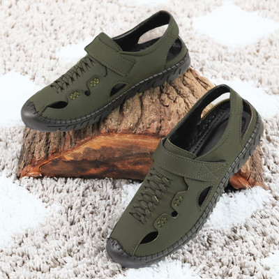 Dakarr Men Clogs(Olive , 9)