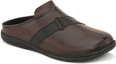Karsun Men Sandals(Brown , 6)