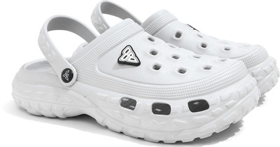 FLEXXO Men Sandals(Grey , 9)