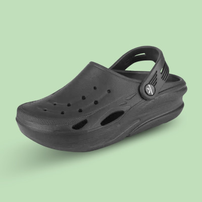 GARG INFINITY Men Sandals(Black , 8)