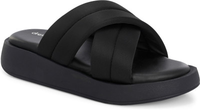 Dressberry Women Flats(Black , 4)