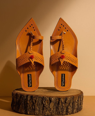 Kolhapuri Men Sandals(Brown , 10)
