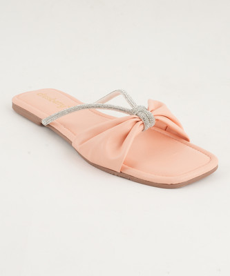 Dressberry Women Flats(Pink , 3)
