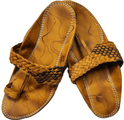 JINDAL ENTERPRISES Men Sandals(Brown , 10)
