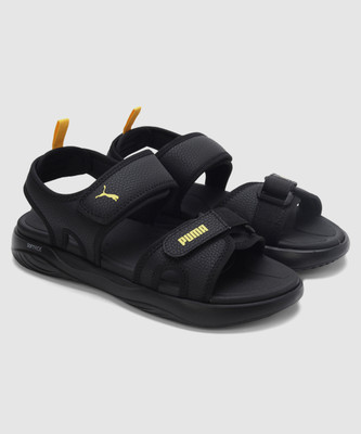 PUMA PUMA Men Softride Seave Proplex Sandals (Black , 8) Men Sandals(Black , 8)