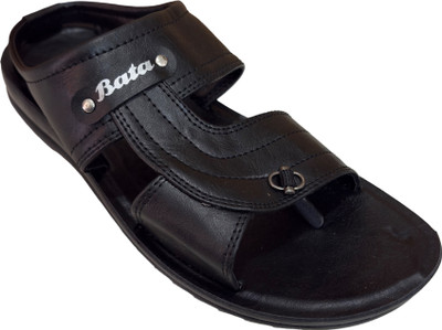Bata Men Sandals(Black , 7)