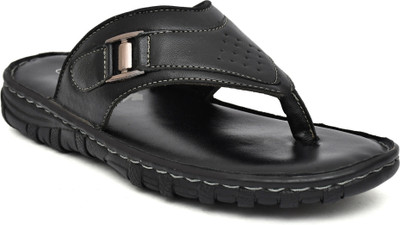 MKS Men Flats(Black , 9)