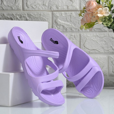 Footup Newly Launch | Classic Ultra Soft | Cushion | Comfortable|Premium|Stylish|Trendy Women Heels(Purple , 6)