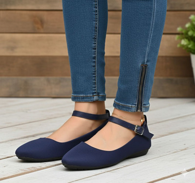 RuWin FASHION Women Bellies(Blue , 6)