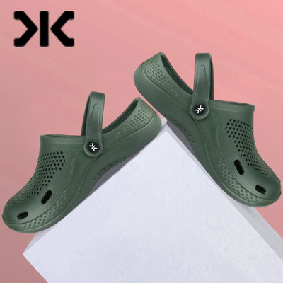 KILLER Men Flats(Green , 8)