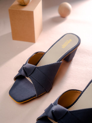 ANOUK Women Heels(Navy , 3)