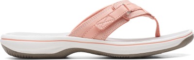 CLARKS Women Casual(Pink , 5)