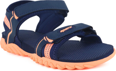 Sparx SS 638 Women Sports Sandals(Navy , 4)