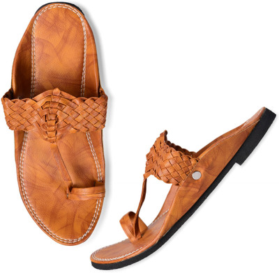 aristitch Men Flats(Tan , 10)