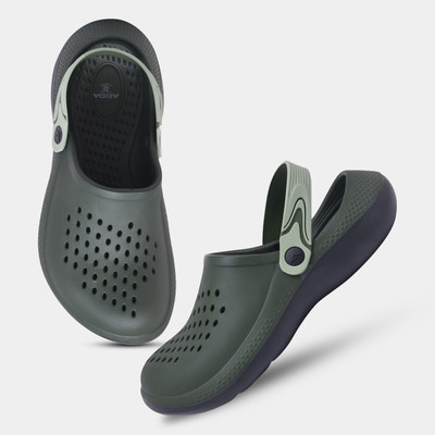 Adda Men Clogs(Olive , 7)