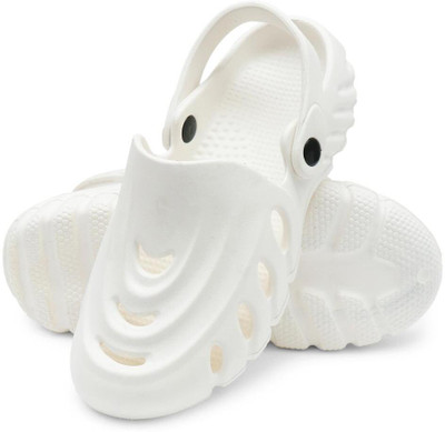 Golf Men Clogs(White , 9)
