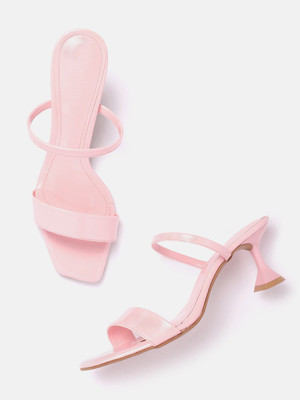 Dressberry Women Heels(Pink , 3)