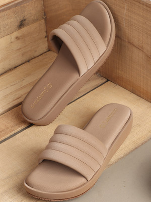 Dressberry Women Heels(Beige , 5)