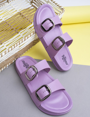 Roadster Women Flats(Purple , 5)