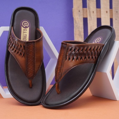 G L Trend Men Casual(Tan , 10)