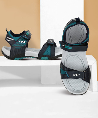 CAMPUS Men Sports Sandals(Blue , 9)