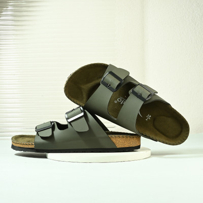 Vellinto Men Sandals(Green , 9)