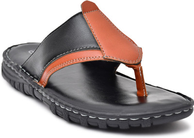 MKS Men Sandals(Black , 7)