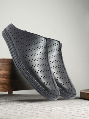 Zixer Men Sandals(Black , 10)