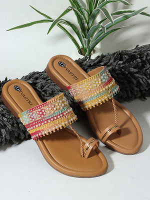 Divastri Women Flats(Multicolor , 6)