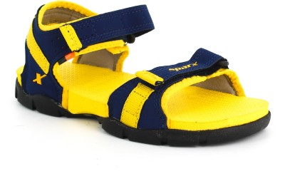 Sparx SS 109 Men Casual(Navy, Yellow , 7)