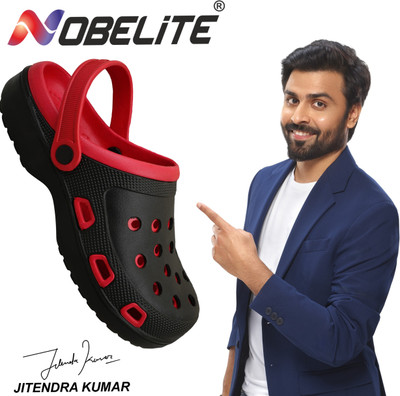 NOBELITE Men Clogs(Black , 9)