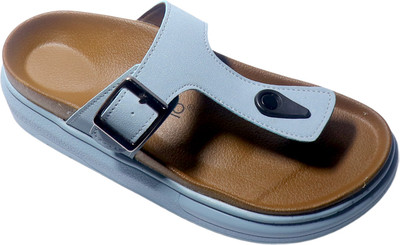 ASHO Women Casual(Blue, Beige , 11)