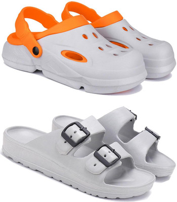 BERSACHE Men Sandals(Multicolor , 8)
